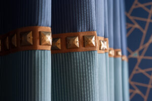 Custom drapes